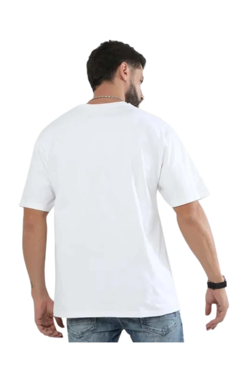 Unisex Oversized Standard White T-Shirt - Custom