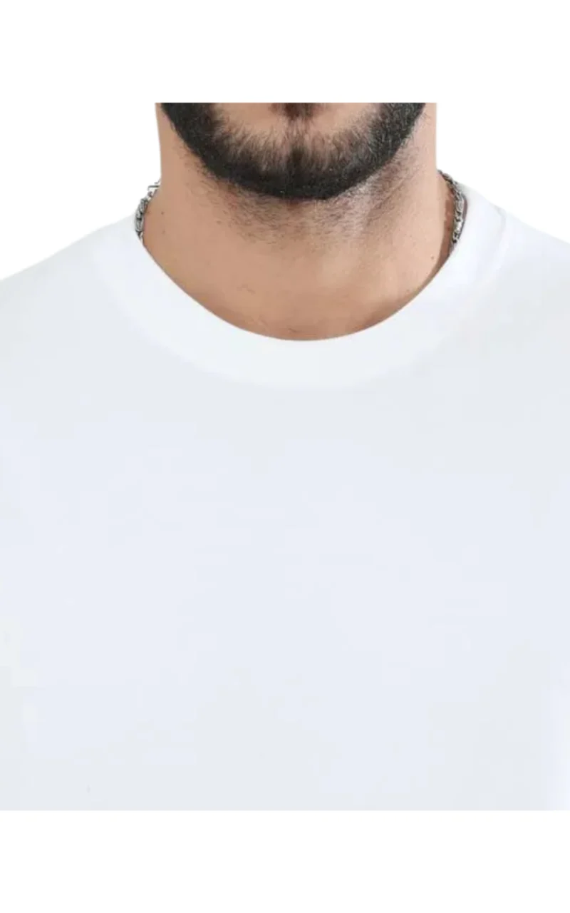 Unisex Oversized Standard White T-Shirt - Custom